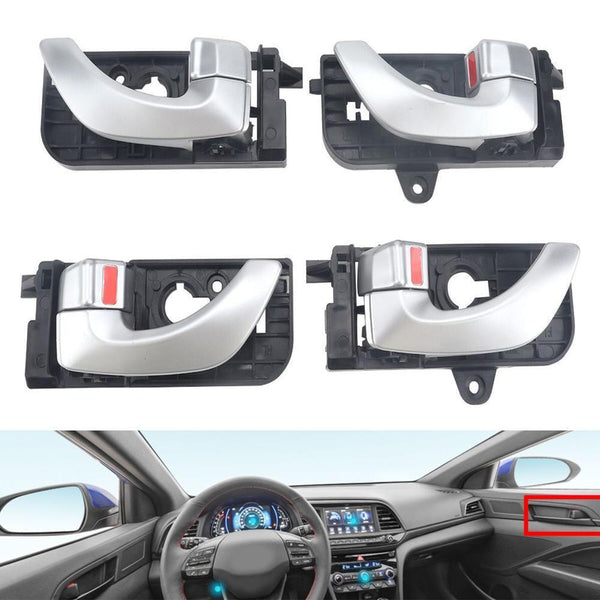 Door Handle Pull Trim Cover Car Inner Handle For HYUNDAI SONATA 2005-2008
