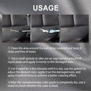 20ml Leather Filler Agent Car Seat Sofa Coats Holes Scratch Cracks Repair Cre