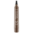 SUAKE Waterproof Eyebrow Pen 4-Fork Tip Eye Brow Pencil Brown (Dark Brown) Newly