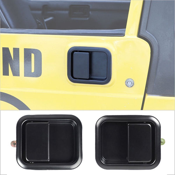 Exterior Door Handle Door Knob Car Accessories For Jeep Wrangler TJ 1997-2006