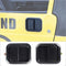 Exterior Door Handle Door Knob Car Accessories For Jeep Wrangler TJ 1997-2006