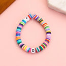 Craft Kit Polymer Clay Jewelry Making Sets Spacer Beads Bracelet Accessories