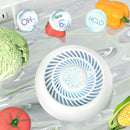 Multifunctional Fruit Vegetable Washing Machine Food Purifier Portable Cleaner.