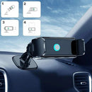 1pcs Electric Mobile Phone Holder Induction Car Air Outlet Navigation Bracket