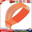 10x Car Winter Tires Snow Chains Anti-skid Wheel Tyre Cable (Single Tooth) Newly