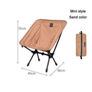 ShineTrip Ultralight Camping Chair Folding Moon Chair for Outdoor Hiking Picn