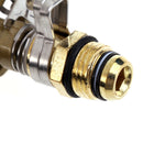 Garden Irrigation System Stainless Steel Tripod Impact Sprinkler Gar
