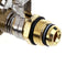 Garden Irrigation System Stainless Steel Tripod Impact Sprinkler Gar