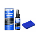 1Pc Car window lubricant track noise reduction car door rubber strip lubricating