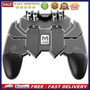 AK66 Six Finger All-in-One Mobile Game Controller Fire Key Button for PUBG