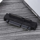 22Pin SATA Male 22Pin SAS Female Port Extension Converter Adapter