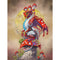 #A Dragon Diamond Painting 5D DIY Special-shaped Partial Drill Wall Decor Crafts