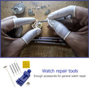 11pcs Watch Link Pin Remover Back Case Opener Adjuster Repair Tools Kit Newly