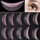 Perm Eyelash Pad Curler Lifting Silicone Curler Shield Embedded Patches
