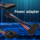 15cm ATX 24-Pin Motherboard Power Cable 12-Pin Converter Cord for Acer Q87H3-AM
