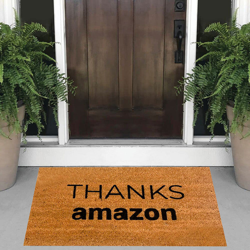 Entry Door Letters Mats Front Door Welcome Carpets Minimalist Style (E) Newly