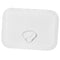 White Deck Plate 270*375mm Access Hatch Cover Marine Boat RV Deck Cover Lid