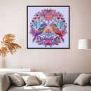 Diamond Painting Flowers Birds Part Special-Shaped Drill Handicraft (H040) Newly