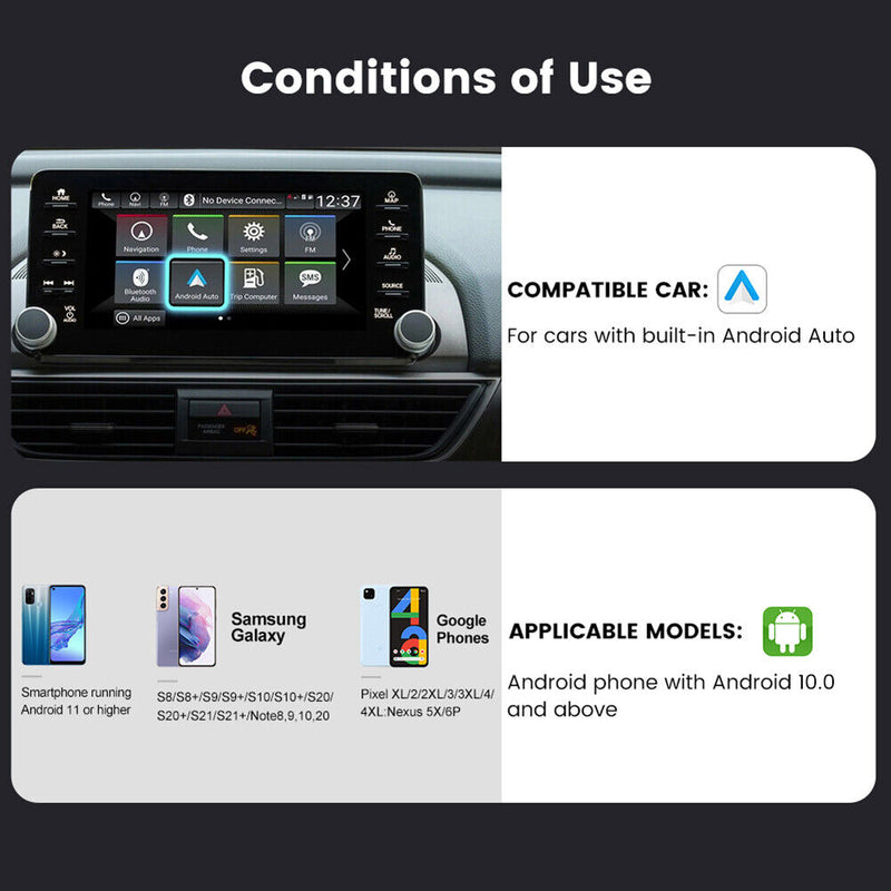 Carlinkit Wireless Carplay Adapter Plug And Play Wireless Android Auto Activator