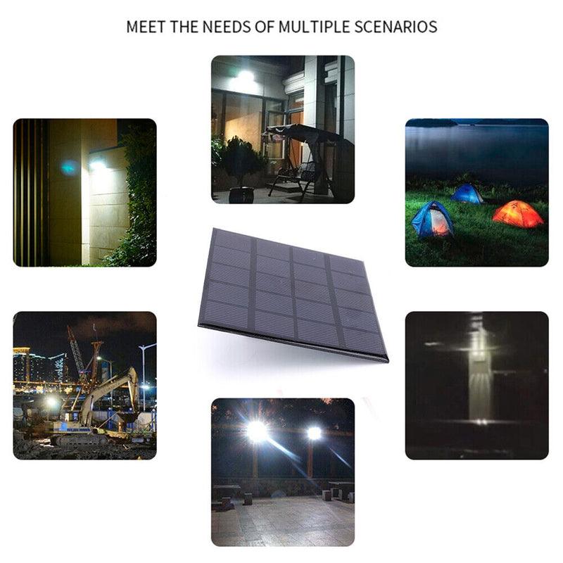 Solar Panel Outdoor 3W 5V DIY Solar Cells for Moblie Phone Battery Charger Newly