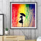 Rhinestone Picture DIY 5D Full Round Drill Umbrella Girl Diamond Painting Kit