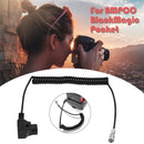 DTAP with Reinforcement to BMPCC4K Power Cable for Blackmagic Pocket Cinema Cam