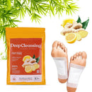 Bamboo Vinegar Ginger Foot PatchRelieve Fatigue Improve Sleep Quality(old)