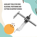 Sewing Presser Foot Tape Stitch Guide Aircraft Regulations Seam Edge Guidance