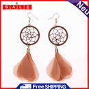 FHTYJ Wall Hanging for Party, Ethnic Women, Dream Catcher, Flumbling Hook Earri