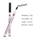 Waterproof Long Lasting Sketch Drawing Tattoo Liquid Eyebrow Pencil(Grey) Newly