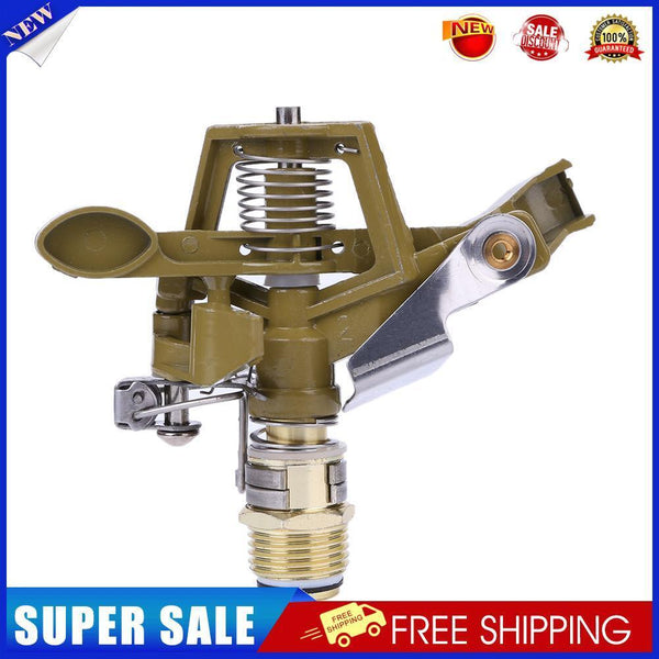 1/2 Inch Connector Copper Rotate Rocker Arm Water Sprinkler Spray Nozzle