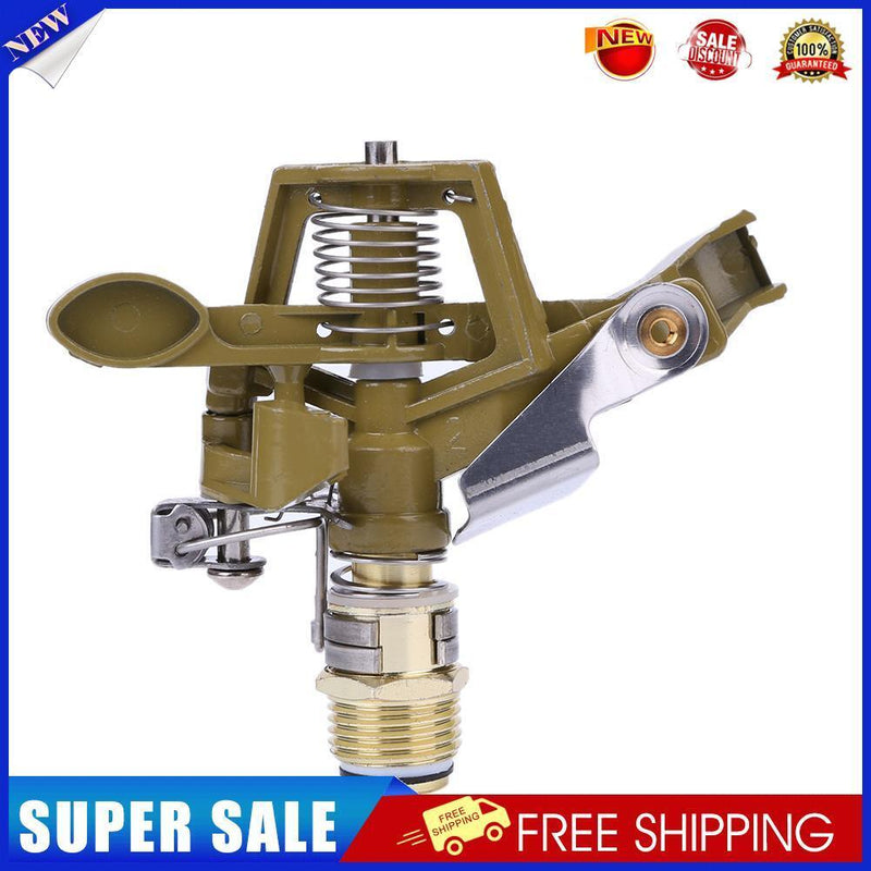 1/2 Inch Connector Copper Rotate Rocker Arm Water Sprinkler Spray Nozzle