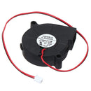 Durable Dual Ball Bearing 12V Radiator Brushless Cooling Fan Heatsink Blower