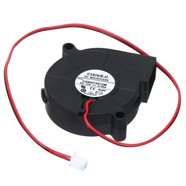 Durable Dual Ball Bearing 12V Radiator Brushless Cooling Fan Heatsink Blower