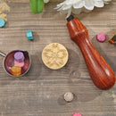 Plant Flower DIY Scrapbooking Envelope Seal Stamp Sealing Wax Stamp (C127) Newly