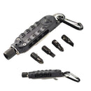Convenient Small Repair Tool Keychain Outdoor Multifunctional Screwdriver