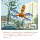 Windscreen Windshield Repair Tool Set Car Kit Wind Fix Glass For Chip Crack X2U1