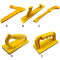 Safety Plastic Push Block Push Sticks for Routers Jointers Table Saw (A)