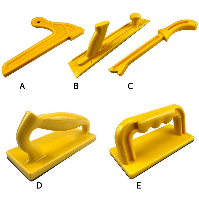 Safety Plastic Push Block Push Sticks for Routers Jointers Table Saw (A)