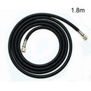 1/8 " BSP Trachea Black Nylon Braided Spray-Gun Airbrush Hose C3S6 G0M2 G9I2