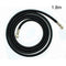 1/8 " BSP Trachea Black Nylon Braided Spray-Gun Airbrush Hose C3S6 G0M2 G9I2