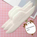 10pc Anti-dirty T-shirt Blouse Neck Collars Sweat Pad Absorbing Stickers Z6A6