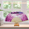 Cherry Blossom Forest Oil Paint Folding Fan By Numbers DIY Home Decoration Gifts