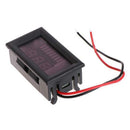 12V-60V Car Marine Motorcycle LED Digital Voltmeter Gauges Meter Battery A1B4