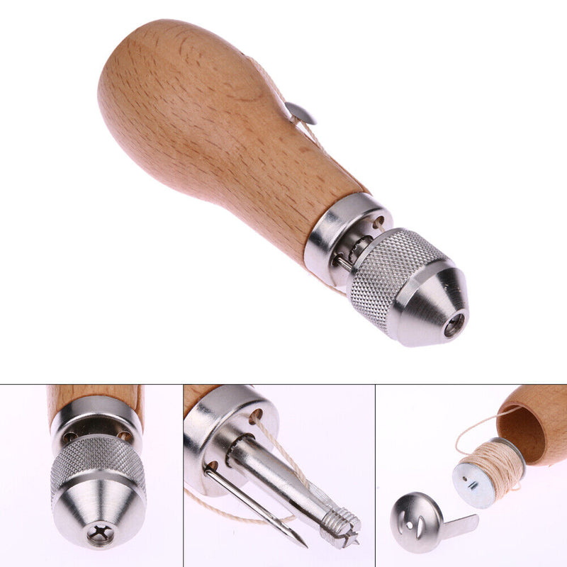 Leather Sail Canvas Heavy Repair Professional Speedy Stitcher Sewing Awl To