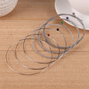6pcs Guitar Strings for Electric Guitars Nickel Plated Steel Strings Guitar Guitar Zu