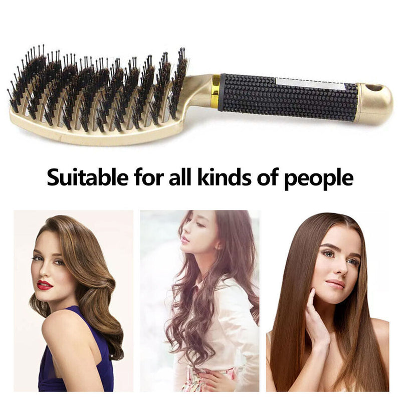 Hair Brush Shower Massage Scalp Comb Hairdressing Beauty Tool Hairstyle Comb