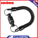 Magnetic Net Release Magnetic Clip Holder Retractor with Cord for Fly Fishing