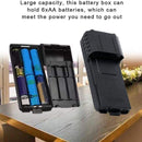 Walkie Talkie Battery Case for BaoFeng BF-UV5R Battery Storage Box Shell Pack