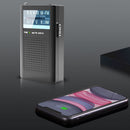 AM FM Radio Built-in Antenna Portable Dual Band Audio Receiver Retro FM Bag